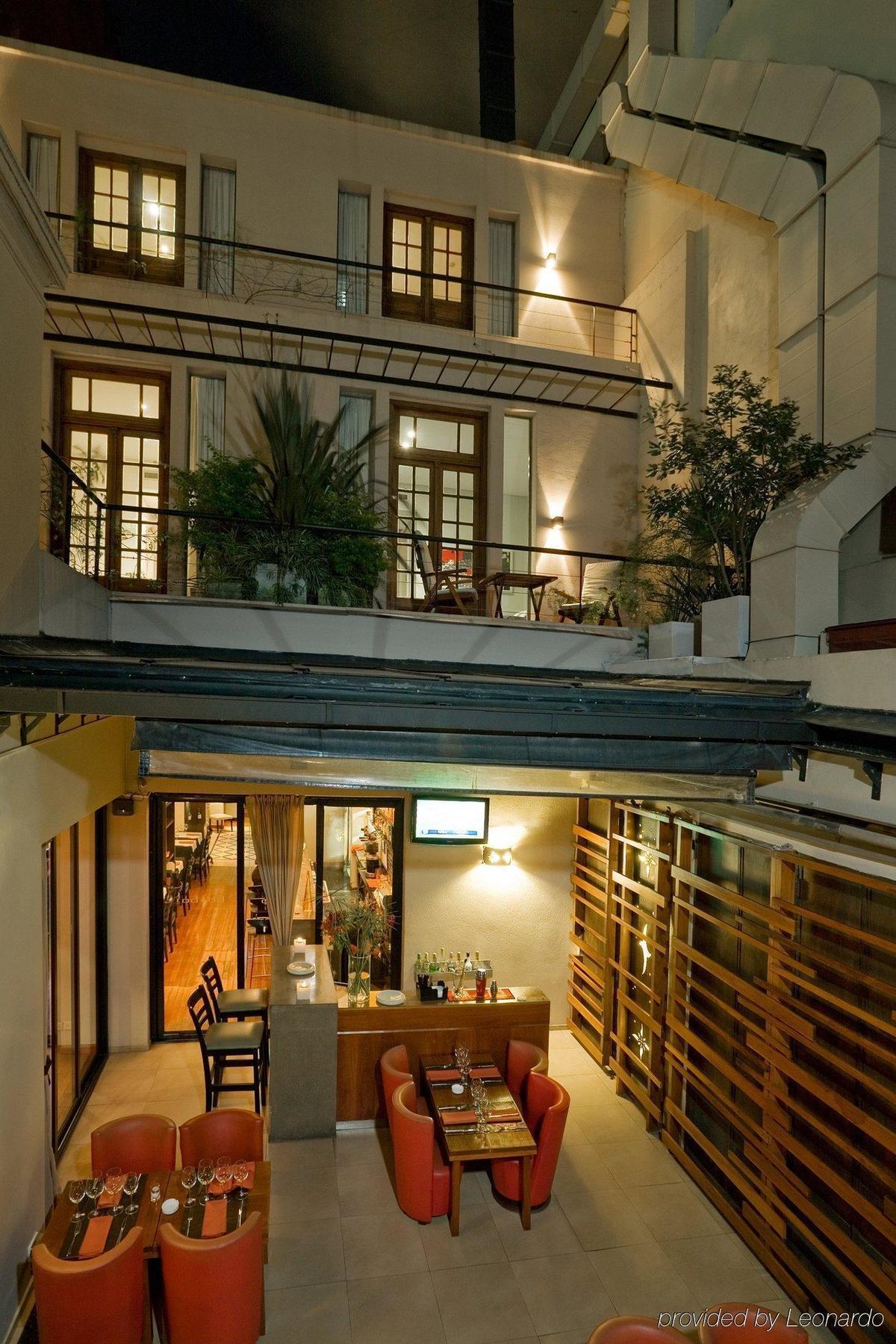 Bobo Hotel Buenos Aires Interiør bilde