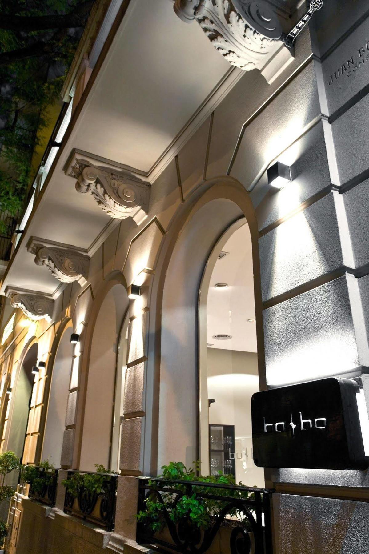 Bobo Hotel Buenos Aires Eksteriør bilde
